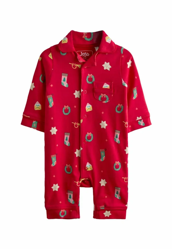 CHRISTMAS ALL-IN-ONE - REGULAR FIT - Pyjama - red christmas