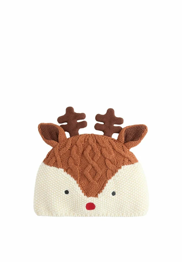CHRISTMAS - Mütze - natural reindeer