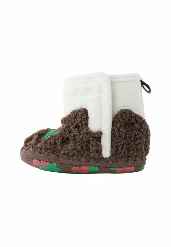 CHRISTMAS PUDDING REGULAR FIT - Lauflernschuh - brown