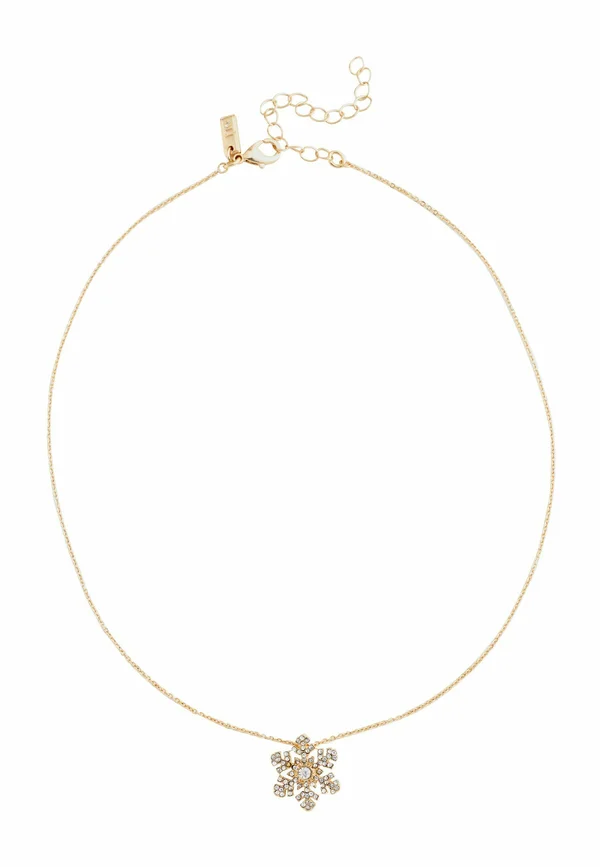 CHRISTMAS SNOWFLAKE - Halskette - gold-coloured