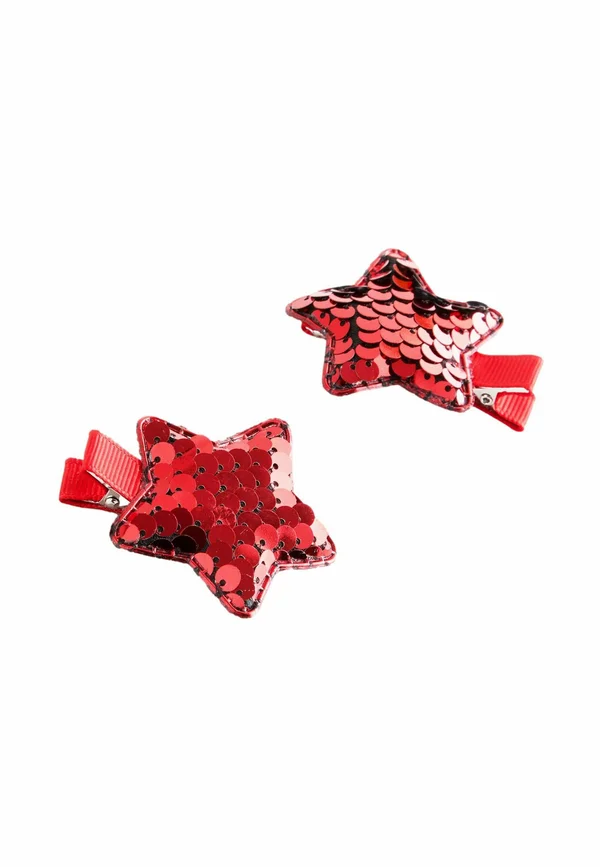 CHRISTMAS STAR SEQUIN  - Haar-Styling-Accessoires - red