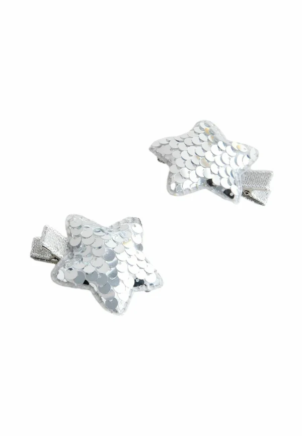 CHRISTMAS STAR SEQUIN  - Haar-Styling-Accessoires - silver tone
