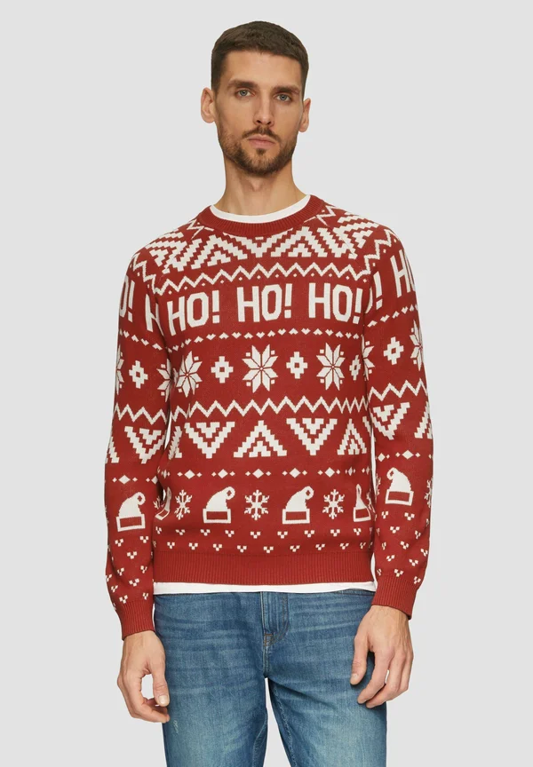 CHRISTMAS - Strickpullover - chilirot