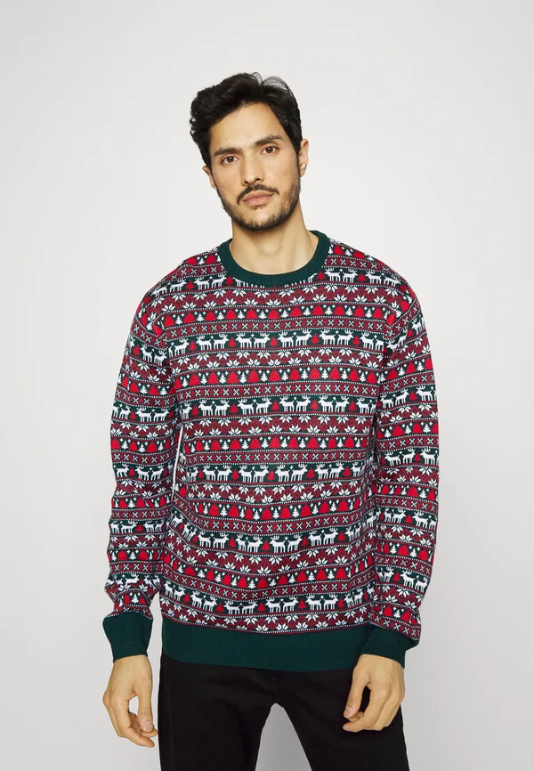 CHRISTMAS - Strickpullover - dark green