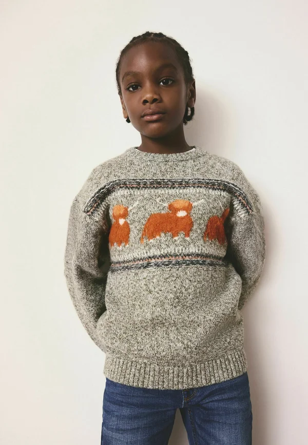 CHRISTMAS - Strickpullover - green hamish