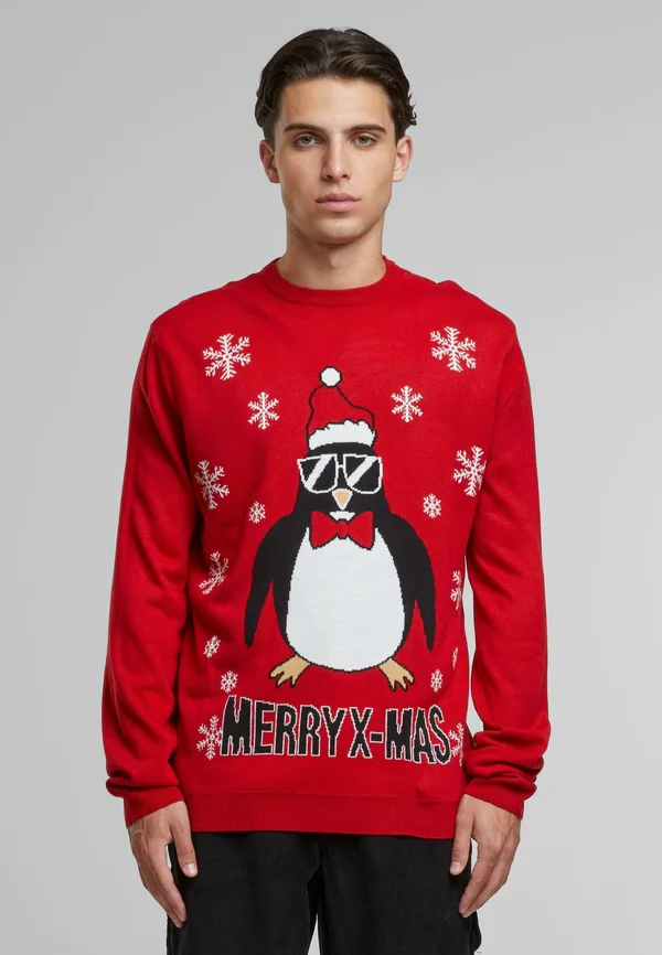 CHRISTMAS  - Strickpullover - red