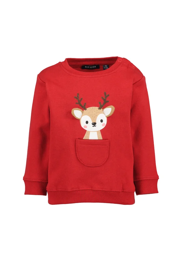 CHRISTMAS - Sweatshirt - rot