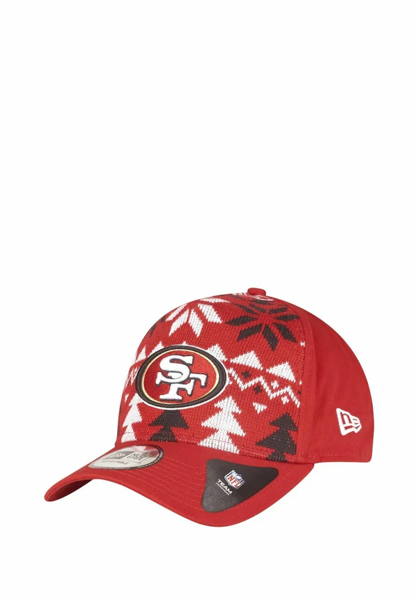 CHRISTMAS TRUCKER NFL TEAMS - Cap - san francisco ers