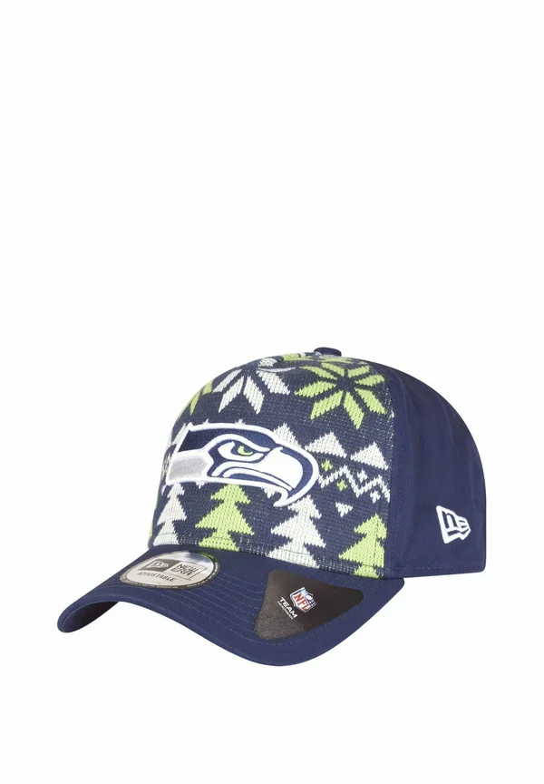 CHRISTMAS TRUCKER NFL TEAMS - Cap - seattle seahawks