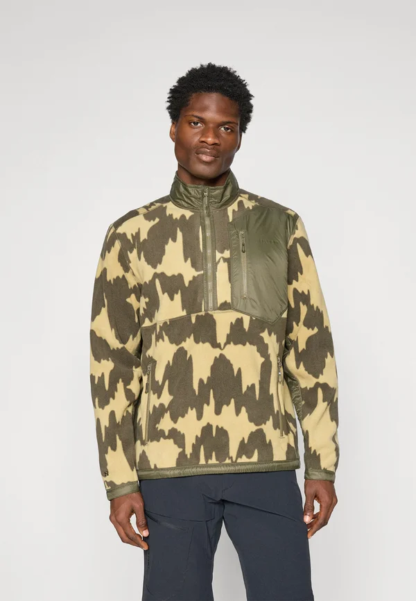 CHROMA  - Fleecepullover - grape leaf