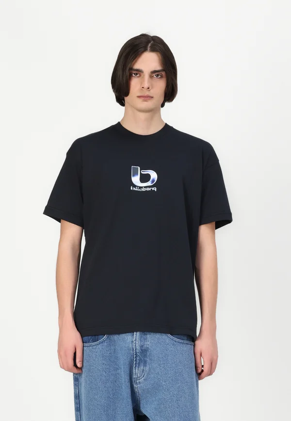 CHROME - T-Shirt print - black