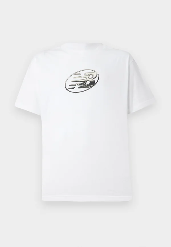 CHROME TEE UNISEX - T-Shirt print - white