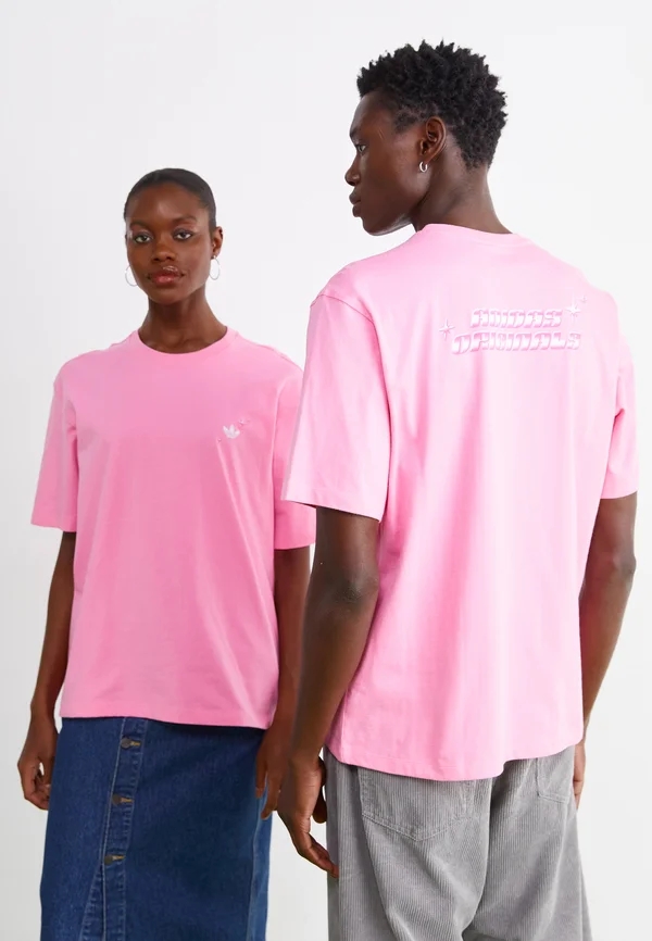 CHROMESTAR TEE UNISEX - T-Shirt print - bliss pink