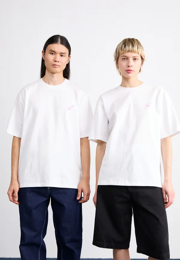 CHROMESTAR TEE UNISEX - T-Shirt print - white