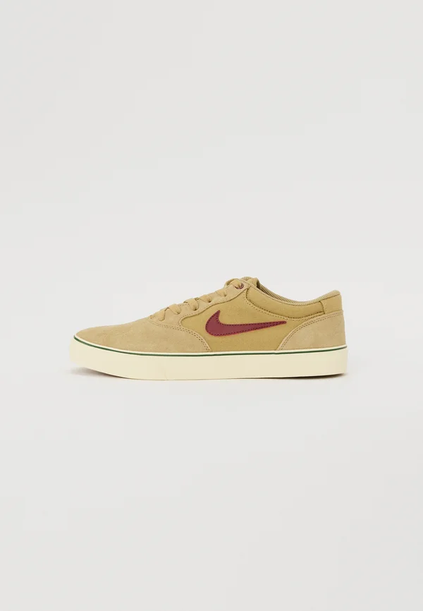 CHRON 2 UNISEX - Sneaker low - parachute beige/red/brown