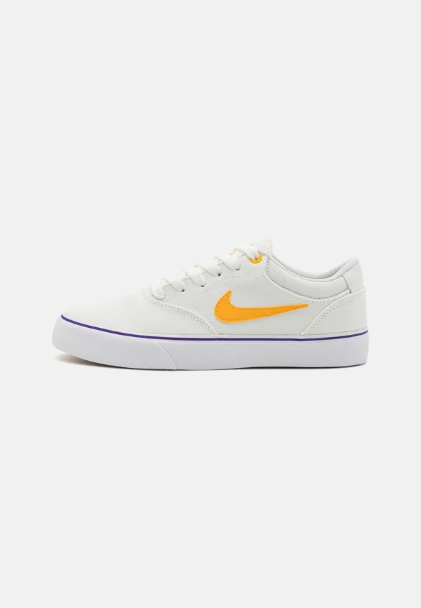 CHRON 2 UNISEX - Sneaker low - summit white/universal gold/court purple/white/light brown