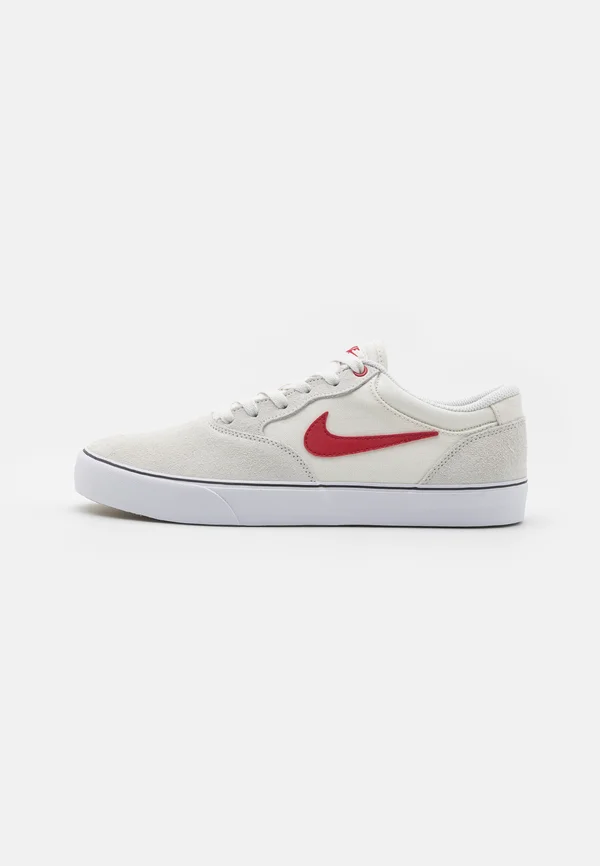 CHRON 2 UNISEX - Sneaker low - summit white/universal red/phantom/white/light brown