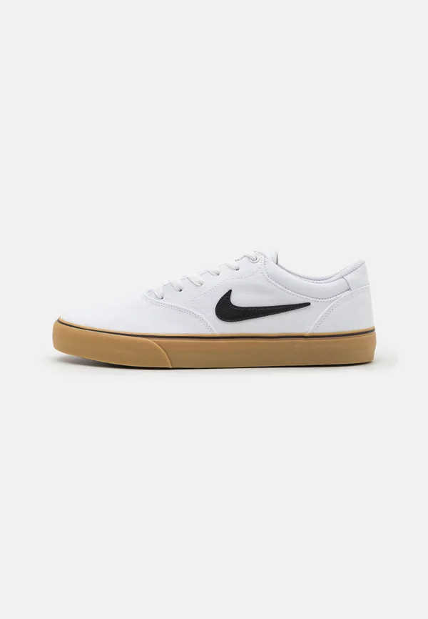 CHRON 2 UNISEX - Sneaker low - white/black/gum light brown