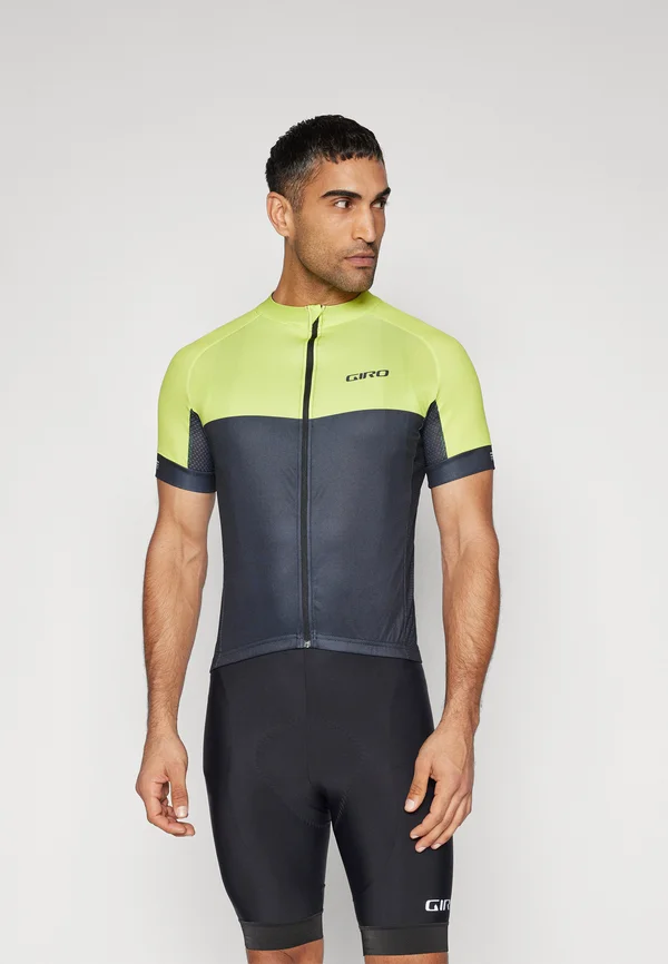 CHRONO - Cycling-Trikot - citron/black