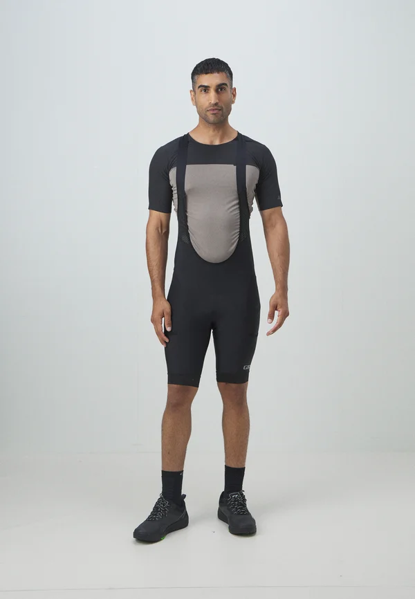 CHRONO EXPERT BIB SHORT POCKETS - Bib-Shorts - black