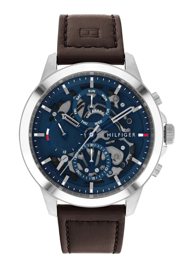 CHRONO_AUTOMATIC - Chronograph - brown blue