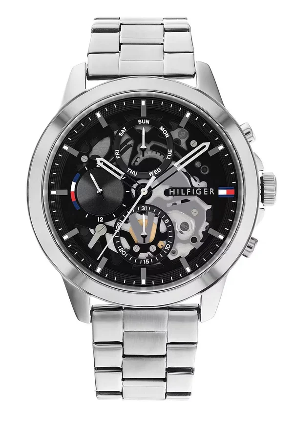 CHRONO_AUTOMATIC - Chronograph - silver-coloured