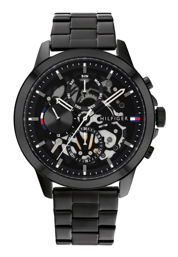 CHRONO_AUTOMATIC - Chronograph - total black