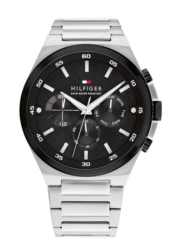 Chronograph - silver&black