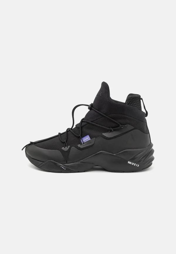 CHRONTECH W13 UNISEX - Sneaker high - triple black