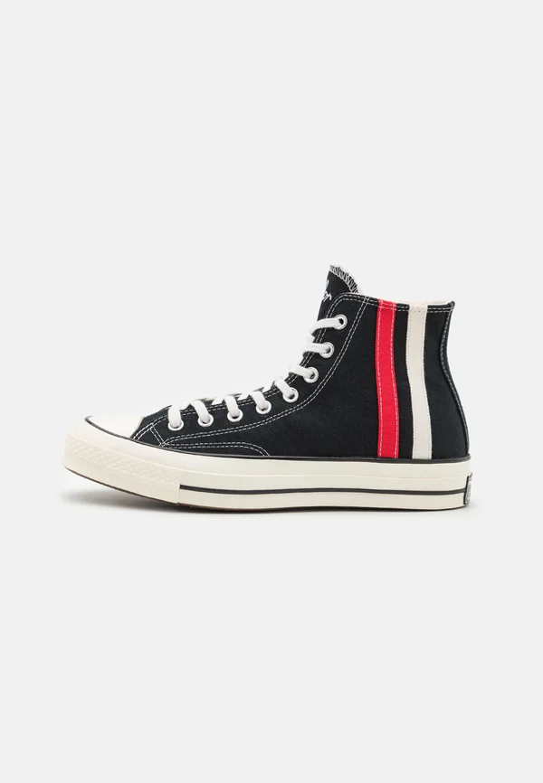 CHUCK 70 ARCHIVAL STRIPES UNISEX - Sneaker high - black/red/vintage white
