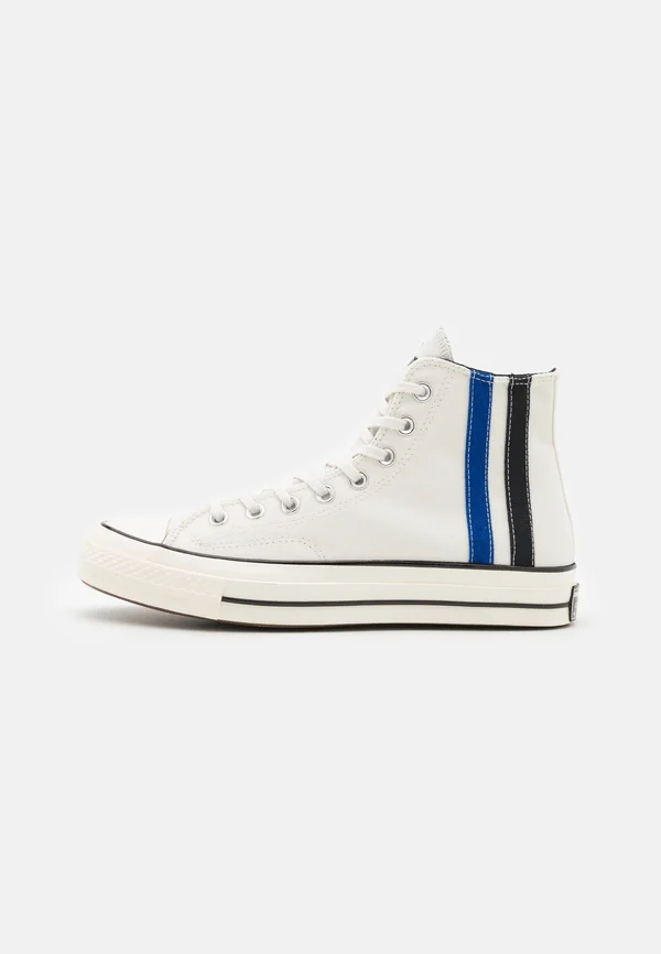 CHUCK 70 ARCHIVAL STRIPES UNISEX - Sneaker high - vintage white/blue/black