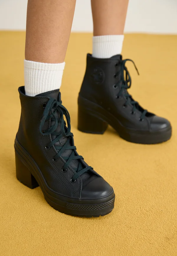 CHUCK 70 DE LUXE - Schnürstiefelette - black/white