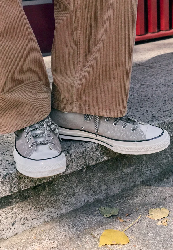 CHUCK 70 DUAL TONE UNISEX - Sneaker high - vintage cargo/black/egret