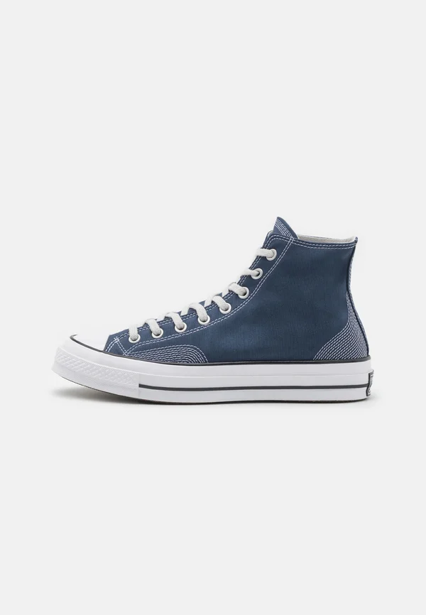 CHUCK 70 MULTI-STITCH UNISEX - Sneaker high - navy/fossilized