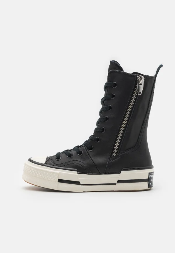 CHUCK 70 PLUS XHI - Sneaker high - black/egret
