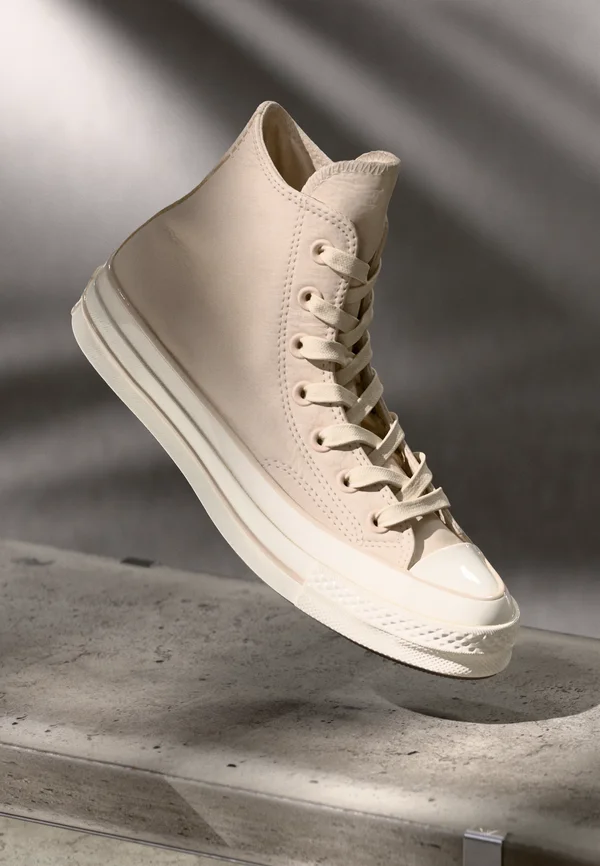 CHUCK 70 - Sneaker high - light dune/egret
