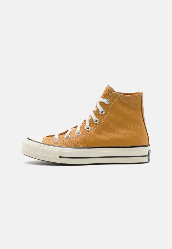 CHUCK 70 UNISEX - Sneaker high - golden tan/black/egret