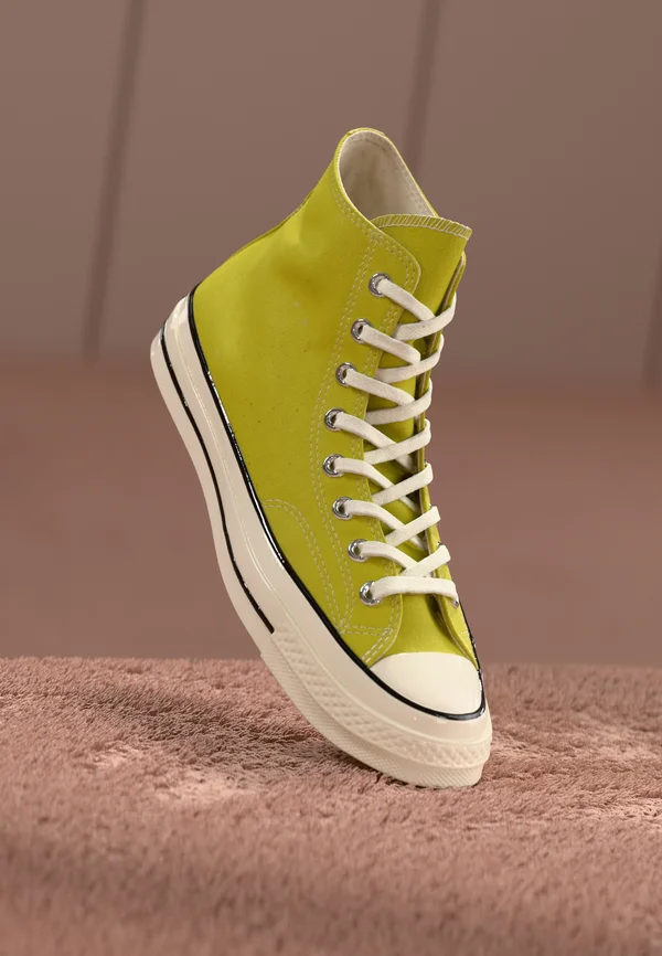 CHUCK 70 UNISEX - Sneaker high - moss sauce/egret/black