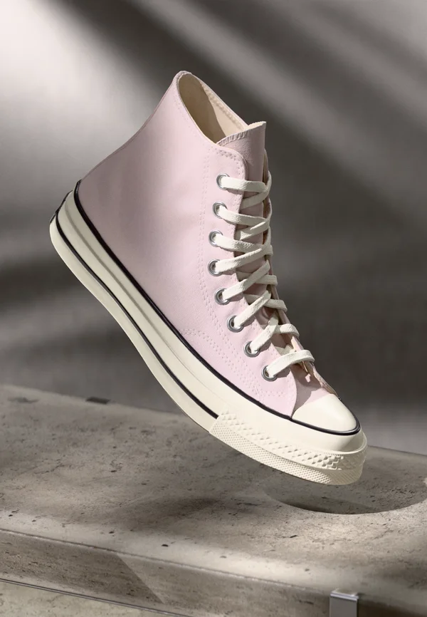 CHUCK 70 UNISEX - Sneaker high - shy flamingo/egret/black