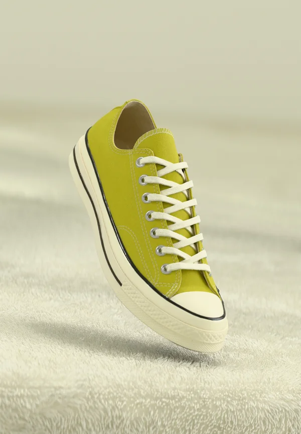 CHUCK 70 UNISEX - Sneaker low - moss sauce/egret/black