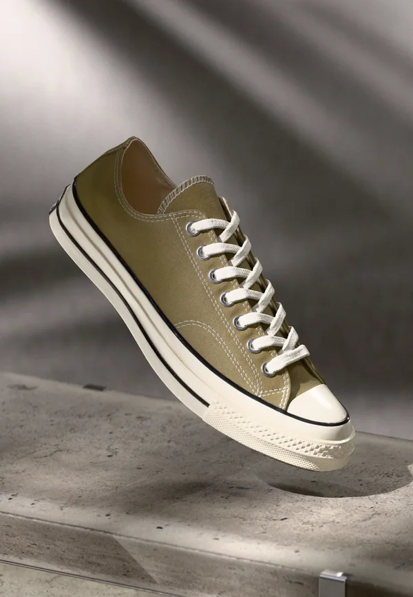 CHUCK 70 UNISEX - Sneaker low - swamp core/egret/black