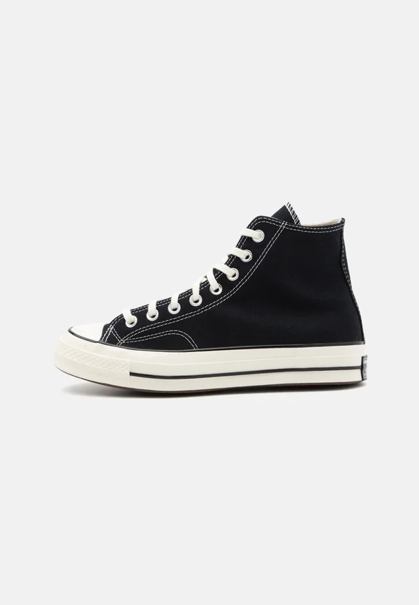 CHUCK 70 WIDE UNISEX - Sneaker high - black/egret