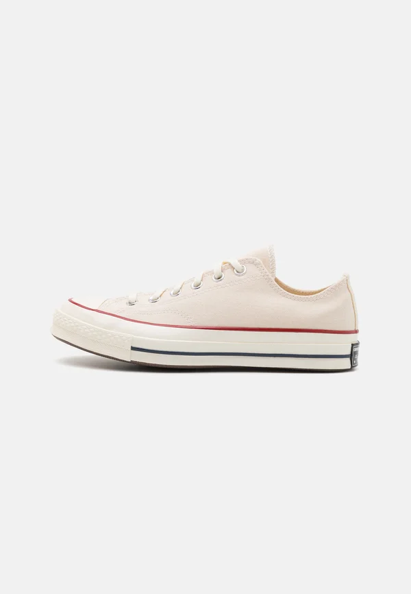 CHUCK 70 WIDE UNISEX - Sneaker low - parchment/garnet/egret
