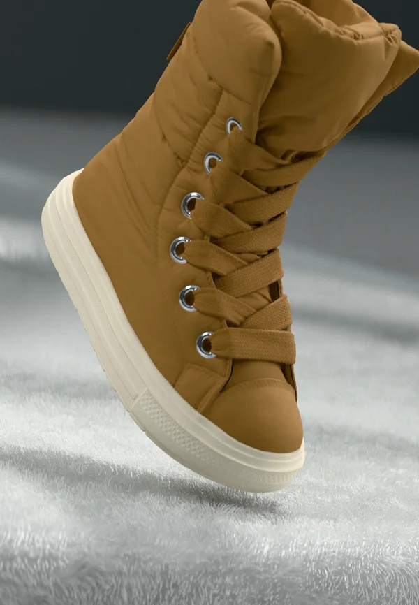 CHUCK TAYLOR ALL STAR BOOT - Snowboot/Winterstiefel - incensed/egret/black