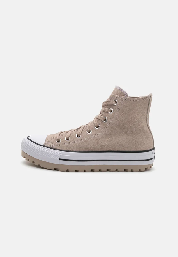 CHUCK TAYLOR ALL STAR CITY TREK - Sneaker high - papyrus/white
