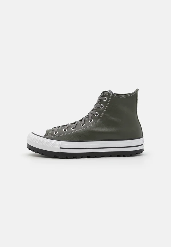 CHUCK TAYLOR ALL STAR CITY TREK UNISEX - Sneaker high - cave green/sharkskin/white