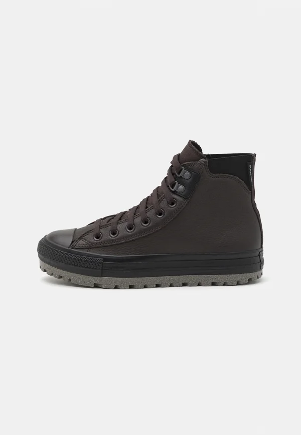 CHUCK TAYLOR ALL STAR CITY TREK UNISEX - Sneaker high - coffee nut/black/sharkskin