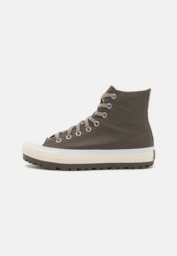 CHUCK TAYLOR ALL STAR CITY TREK UNISEX - Sneaker high - truffle/magic forest/egret
