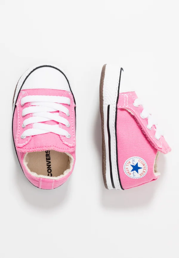 CHUCK TAYLOR ALL STAR CRIBSTER MID - Krabbelschuh - pink/natural ivory/white