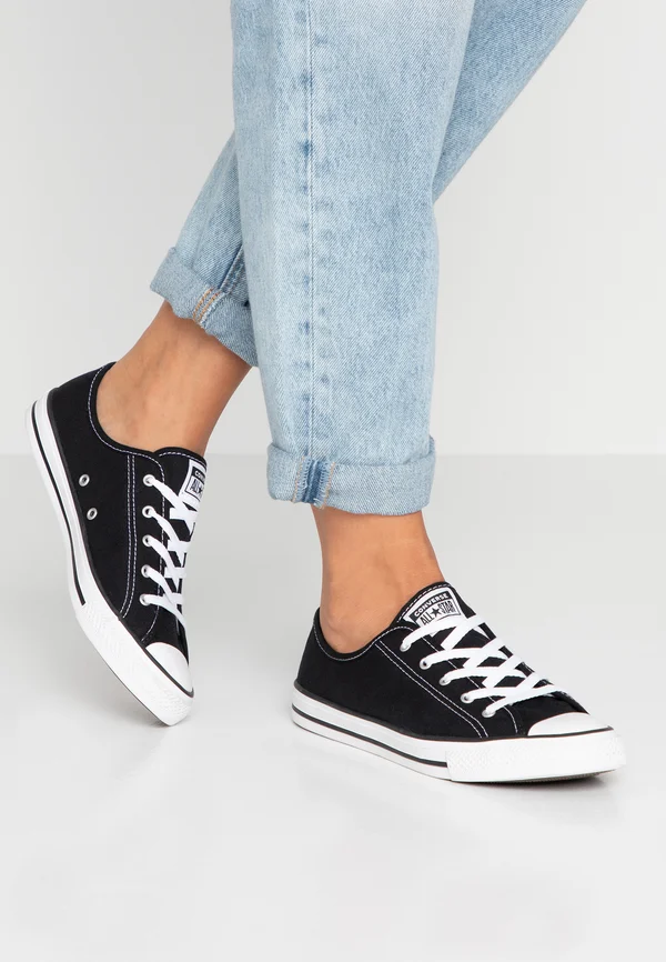 CHUCK TAYLOR ALL STAR DAINTY BASIC - Sneaker low - black/white